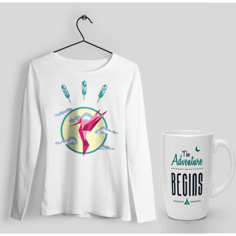 Pack Pull & Mug - Pull Colibri XL + Mug Adventure