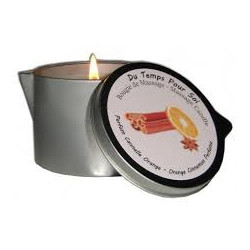 bougie de massage